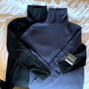 NWT Eddie Bauer Turtlenecks x2